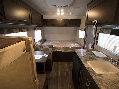 Rent RV Denver Wolf Pup interior 2